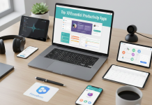 Top 10 Aplicații Esențiale pentru Productivitate în Munca Remote