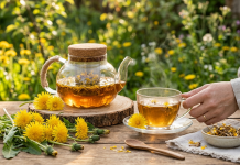 Ceaiul de Păpădie: Superalimentul Natural care Îți Sprijină Ficatul, Rinichii și Digestia