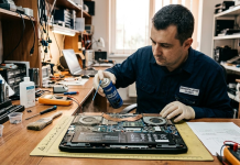 De Ce Trebuie Să-ți Curăți Laptopul de Praful Interior Pentru Performanță Maximă